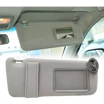 Солнцезащитный козырек без света для Toyota Camry 2007 2008 2009 2010 2011 OE# 74310-06750-E0, 74320-06780-B0