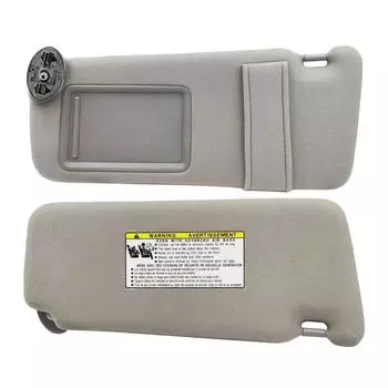 Солнцезащитный козырек без света для Toyota Camry 2007 2008 2009 2010 2011 OE# 74310-06750-E0, 74320-06780-B0