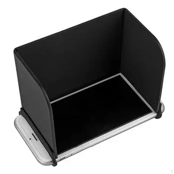 Солнцезащитный козырек, черный защитный чехол, легко устанавливается, высококачественный складной солнцезащитный козырек