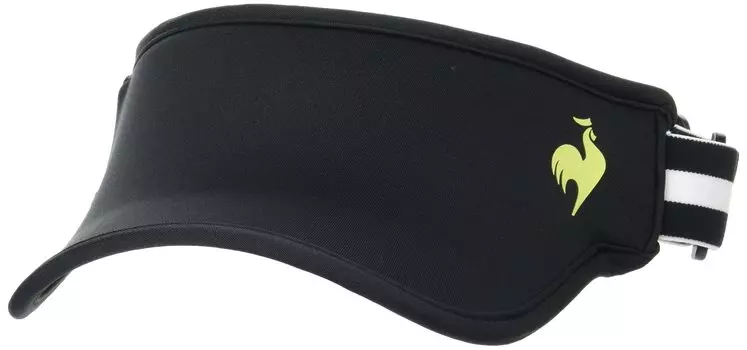 Солнцезащитный козырек Coq, жаккардовый резиновый козырек с косметической лентой для ухода за кожей, для ходьбы, спорта на открытом воздухе, тенниса, защиты от пота, солнцезащитного крема, тонального крема BK F [Le Sportif] для женщин