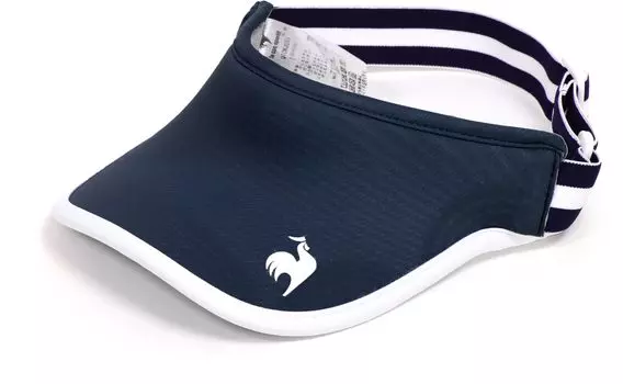 Солнцезащитный козырек Coq, жаккардовый резиновый козырек с косметической лентой для ухода за теннисом, спортом на открытом воздухе, ходьбой, NV [Le Sportif] для женщин