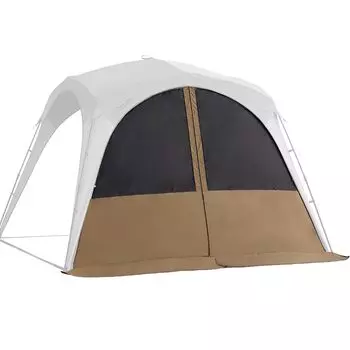 Солнцезащитный козырек DEEREST WONDER SHELTER Эксклюзивная сменная дверная панель с двойной структурой, тканевым и сетчатым козырьком, непромокаемый хаки