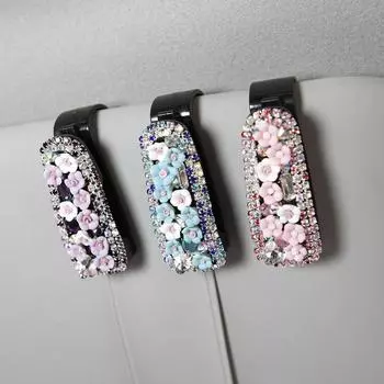 Солнцезащитный козырек Diamond, крепление для оправы очков в автомобиле, многоцелевые солнцезащитные очки, крепление для очков в автомобиле, принадлежности для салона автомобиля