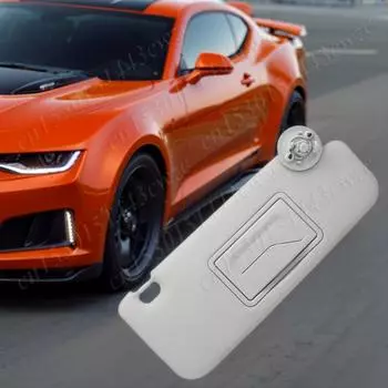 Солнцезащитный козырек для автомобиля Chevy Sonic 2012-2020 Spark 2011-2024 Солнцезащитный козырек для автомобиля Передняя панель солнцезащитного козырька 95091732 42481829 Интерьер автомобиля