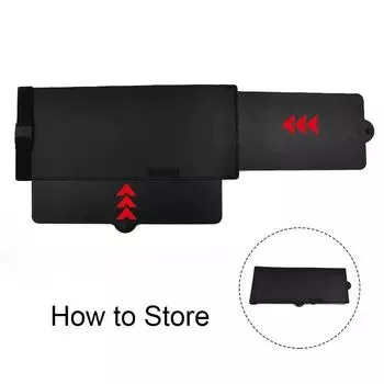 Солнцезащитный козырек для автомобиля, удлинители, щиток, передняя боковая шторка, антибликовое покрытие, защита от ультрафиолета, отделка солнцезащитного козырька CHINA