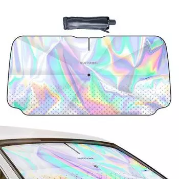 Солнцезащитный козырек для лобового стекла Солнцезащитные козырьки для лобового стекла Солнцезащитный козырек для лобового стекла автомобиля Складное автомобильное лобовое стекло United States