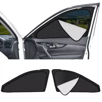Солнцезащитный козырек для нового магнитного для интегрированной автомобильной шторки для специфического T32 NT32 HT32 сетчатый тепловой сетчатый солнцезащитный УФ блэкаут солнце УФ насекомое пассажирский заказной 2