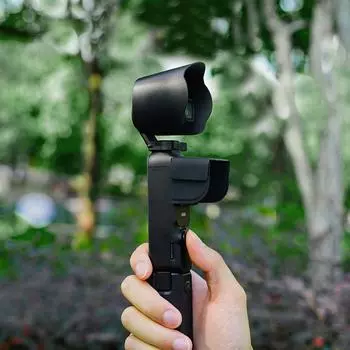 Солнцезащитный козырек для объектива, предотвращающий блики, защитный колпачок для объектива, блокирующий свет, защитная крышка для объектива, аксессуары для камеры DJI Osmo Pocket 3