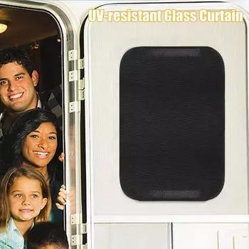 Солнцезащитный козырек для окна автофургона с защитой от ультрафиолета, водонепроницаемый, регулируемый дизайн, универсальный размер