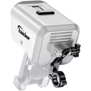 Солнцезащитный козырек для велосипеда Kaedear, солнцезащитный козырек, держатель для смартфона на велосипеде, держатель для мобильного телефона, подставка для смартфона (17мм/Белый)