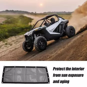 Солнцезащитный козырек для верхней части автомобиля Теплозащитная сетка для крыши Эффективная теплоизоляционная сетка Блокировка УФ-лучей Сетка для автомобиля Солнцезащитный козырек для автомобиля United States