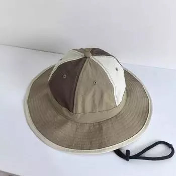 Солнцезащитный козырек для весны и лета, солнцезащитный крем для умывания, шапка для походов, рыбалки, кемпинга, подходящая по цвету, быстросохнущая шляпа-ведро, солнцезащитный крем для загара M56-58cm хаки