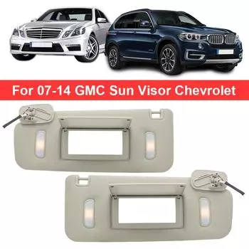 Солнцезащитный козырек для замены левого водительского и правого пассажирского козырька 22850306/22850310 для Chevy Avalanche Silverado Suburban Tahoe