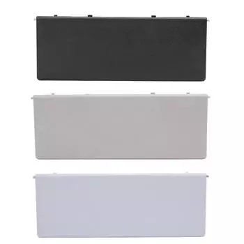 Солнцезащитный козырек для зеркала для макияжа, защитный высокопрочный солнцезащитный козырек для зеркала для макияжа 308 408 508 White