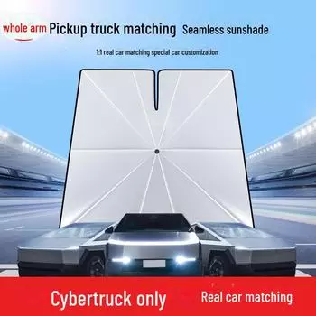 Солнцезащитный козырек и козырек Tesla Cybertruck Cybertruck pickup rear fender