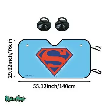 Солнцезащитный козырек Классический значок Супермена Солнцезащитный FW01-20-0076