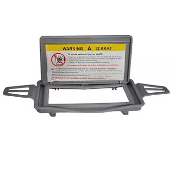 Солнцезащитный козырек, крышка зеркала, серая для Mercedes E Class W210 W211