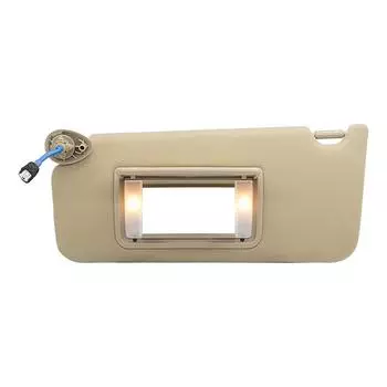 Солнцезащитный козырек лобового стекла, салон автомобиля, передний левый и правый солнцезащитный козырек, подходит для Honda Accord Coupe / Sedan 2008-2012 / Crosstour 2010-2012