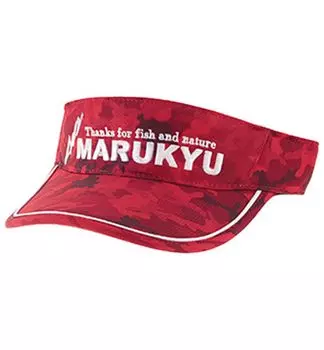 Солнцезащитный козырек Marukyu 05 Красный камуфляж