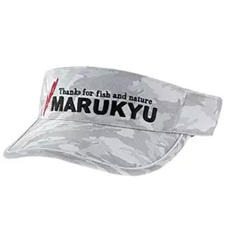 Солнцезащитный козырек Marukyu 05, серый камуфляж