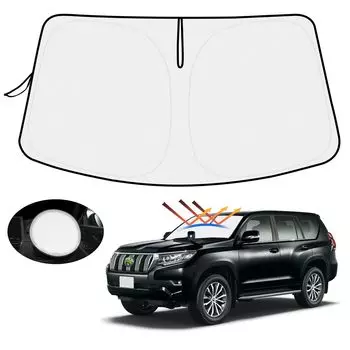 солнцезащитный козырек Mozan Toyota Land Cruiser Prado 150 series солнцезащитный козырек для лобового стекла LAND CRUISER PRADO 4-го поколения сентябрьский солнцезащитный козырек для автомобиля UV