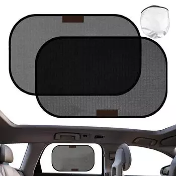 Солнцезащитный козырек на боковое окно автомобиля, электростатическая адсорбция, защита от ультрафиолетовых лучей, защита от солнечного света для вашего ребенка, детей, домашних животных