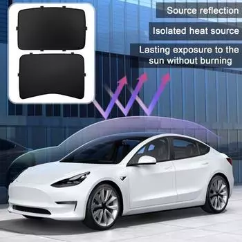 Солнцезащитный козырек на крышу автомобиля, защита от солнца, защита от ультрафиолета, быстрая установка, теплоизоляция, стеклянный козырек от солнца серебряный