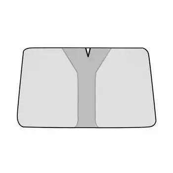 Солнцезащитный козырек на лобовое стекло автомобиля, складной солнцезащитный козырек на лобовое стекло автомобиля, козырек от солнца, защищающий от инфракрасного излучения, отражающий УФ-излучение, зонт от солнца на окна