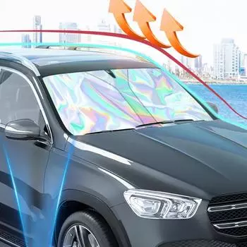 Солнцезащитный козырек на лобовое стекло автомобиля, солнцезащитный козырек для лобового стекла, автомобильный солнцезащитный козырек, аксессуары для защиты от ультрафиолетового излучения в салоне автомобиля