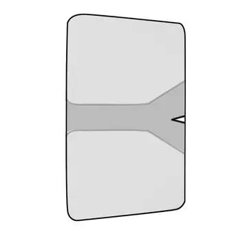 Солнцезащитный козырек на лобовое стекло автомобиля, защита от ультрафиолета, складной солнцезащитный козырек на лобовое стекло, защита от инфракрасного излучения, зонт