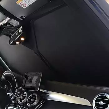 Солнцезащитный козырек на лобовое стекло, складной прочный солнцезащитный козырек, утолщенный автомобильный большой солнцезащитный козырек на лобовое стекло