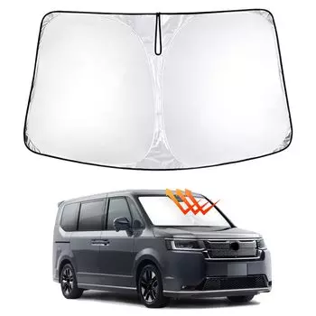 Солнцезащитный козырек на лобовое стекло Step Wagon RP6/7/8 типа STEP WAGN 6-го поколения Передний солнцезащитный козырек Honda Stepwagon RP6/7/8 type