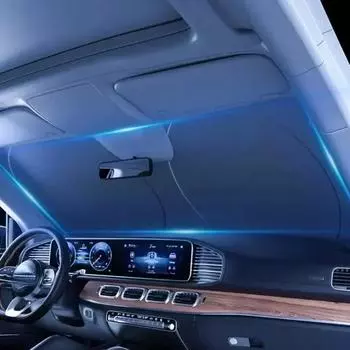 Солнцезащитный козырек на окно автомобиля, солнцезащитный козырек, козырек на лобовое стекло, складной автомобильный солнцезащитный козырек от ультрафиолета, аксессуары для стайлинга