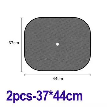 Солнцезащитный козырек на окно автомобиля, стеклянные присоски, автоаксессуары, козырек, боковая сетчатая крышка, солнцезащитный крем, черный