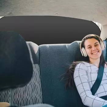 Солнцезащитный козырек на заднее стекло автомобиля, магнитная защита от ультрафиолетовых лучей, защита от ультрафиолета на заднее стекло автомобиля, солнцезащитный козырек на заднее стекло автомобиля