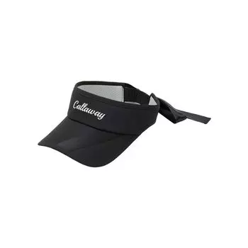 Солнцезащитный козырек размер Hat Golf C24191213 [Callaway] женский (с лентой, регулируемая) / / 1010_Черный