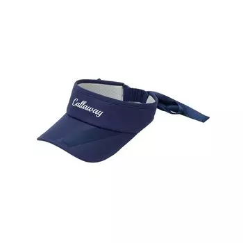Солнцезащитный козырек размер Hat Golf C24191213 [Callaway] женский (с лентой, регулируемая) / / 1120_Военно-морской флот