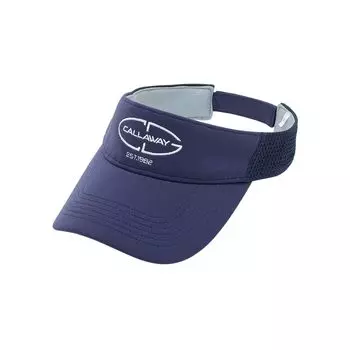 Солнцезащитный козырек Размер Hat Golf C25191111 FR [Callaway] Мужская (Картон Трикотаж, Регулируемый) / / 1120_Военно-морской флот