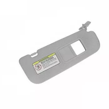 Солнцезащитный козырек серый с зеркалом правая пассажирская сторона для Hyundai Elantra 2011-2015