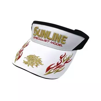 Солнцезащитный козырек SUNLINE CP-3730 Белый/Золотой