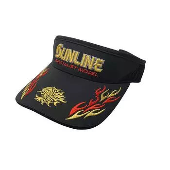 Солнцезащитный козырек SUNLINE CP-3730 черный/красный
