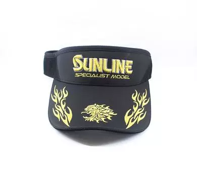 Солнцезащитный козырек Sunline CP-3730, черный, золотой (4236)