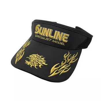 Солнцезащитный козырек SUNLINE CP-3730 черный/золотой