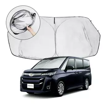 Солнцезащитный козырек Toyota Noah 90 90-й серии Солнцезащитный козырек Noah 90-й серии Затемнение Изоляция Voxy 90-й серии Защита от УФ-лучей Солнцезащитный козырек для автомобиля Noah 90-й серии Voxy 90-й серии