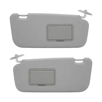 Солнцезащитный козырек в салоне автомобиля, защита от бликов, серый 85220 1C200QS Замена для GETZ 2002?2011 Left