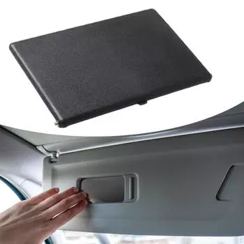 Солнцезащитный козырек, зеркало, аксессуары, Bkjwhzjg, износостойкий, удобный, прочный, простой в использовании Black