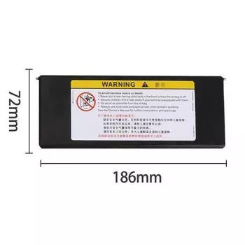 Солнцезащитный козырек, зеркало для макияжа, чехол для Buick, Envision, Regal, Lacrosse, сменный внутренний чехол для зеркала для макияжа