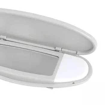 Солнцезащитный козырек Зеркало Рамка Защитная пластина для MINI R55 R56 R60 2007-2014 Серый бежевый