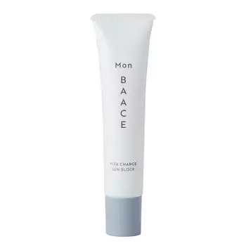Солнцезащитный крем 40 г Mon BAACE Vitacharge Sunblock UV Protection UV Made in Japan SPF50+ PA++++