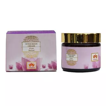 Солнцезащитный крем (50 г), Sun Screen Cream, Vrindaam 17